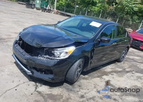 2016 Honda Accord Lx из США, поврежденный, VIN 1HGCR2F30GA073567